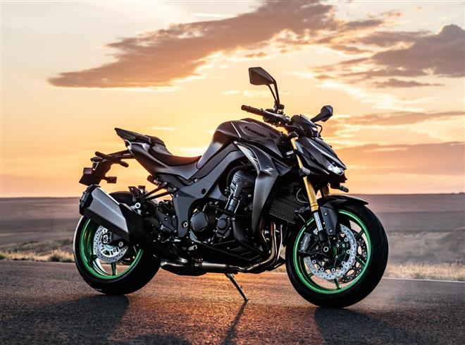 Kawasaki onthult de nieuwe Z1100